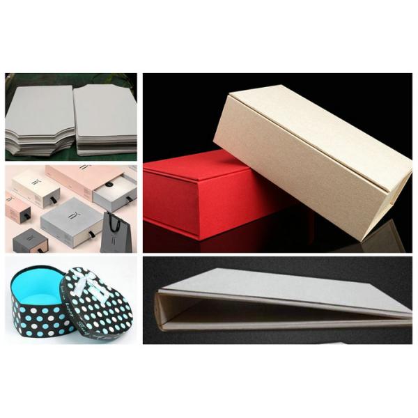 300g 350g 400g C1S Grey Back Cardboard 1160mm 1300mm In Jumbo Roll ISO Approved