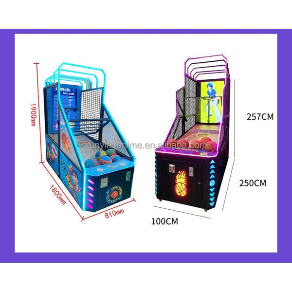 Electronic Indoor Sports Pop A Shot Arcade Machine Arcade Basketball Hoop Machine