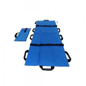 Buy cheap Folding Stretcher 10 Handles Sheet Medical Soft Stretcher Carry Bag Surgical Medical Kit 178cm product