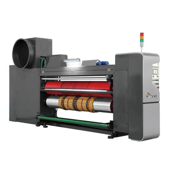 Min Flexo Folder Gluer 380V 900x2000mm Paper Carton Box Making Machine