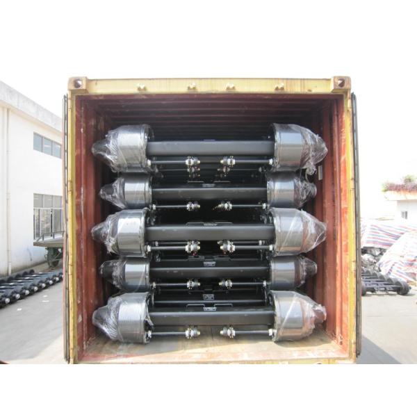 American type spider axle
