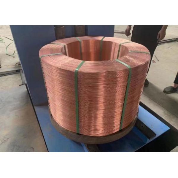 0.5mm 0.56mm Copper Clad Aluminum Wire CCA For Network Cable Conductor