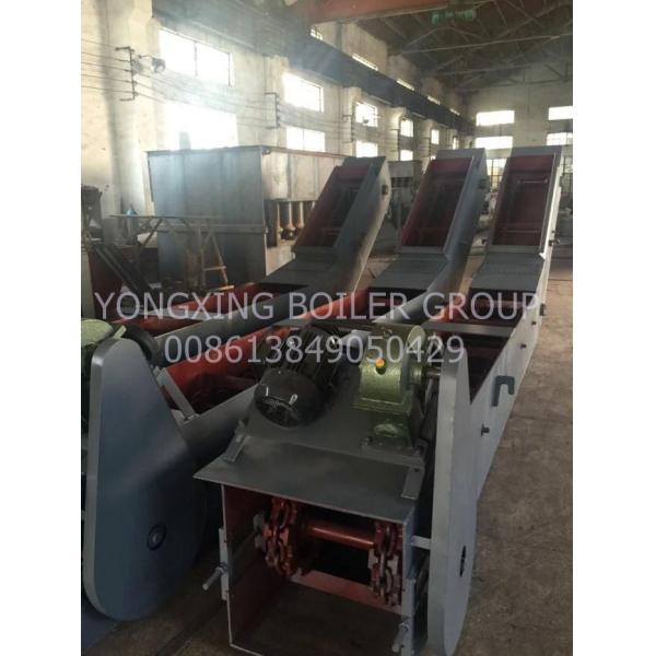 25 Ton Wet Scrapper Conveyor Slag Remover Chain Belt Type GB Steel Material