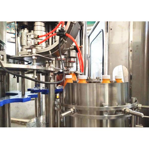 Small Scale 3 in 1 Monoblock Juice Bottle Filling Machine