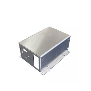 China Stainless Steel Aluminium CNC Stamping Metal Cabinet Assembly Sheet Metal Cabinet on sale