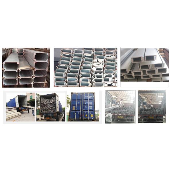 aluminium invisible frame mirror glass curtain wall