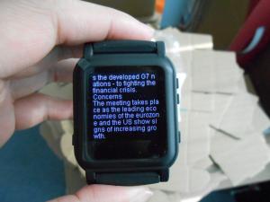 Buy cheap spy watch with txt document file support function product