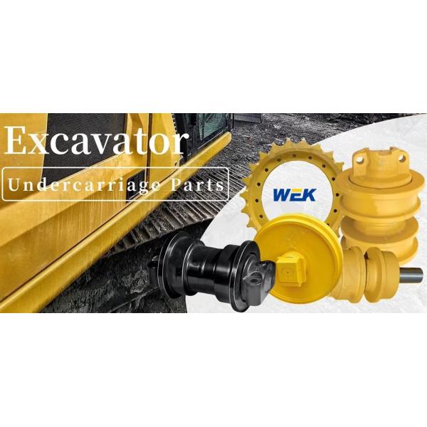 Excavator Dozer Front Idler 6t-2614 Bulldozer Adjuster Front Idler Roller T200 D3g D4d D6 D6h D8r D11n D65 320d 320