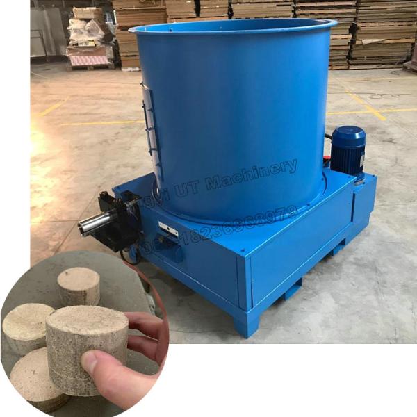Hexagonal Shape Biomass Fire Wood Shaving Chips Hydraulic Briquette Press Machines