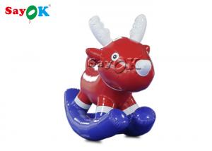 Buy cheap Inflatable Rocking Horse Baby Toys PVC 1.8x0.7x1.8 MH Inflatable Pony Horse product