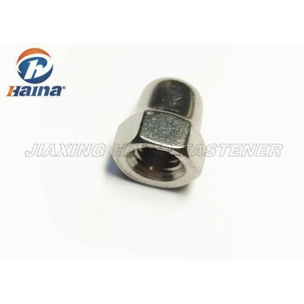 Plain Passivation Stainless Steel A4 - 70 Domed Cap Head Nuts for Constructing