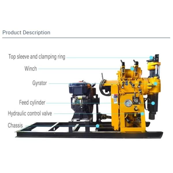 GK 200 Portable Engineering Investigation Drilling Machine With Optional Wheels
