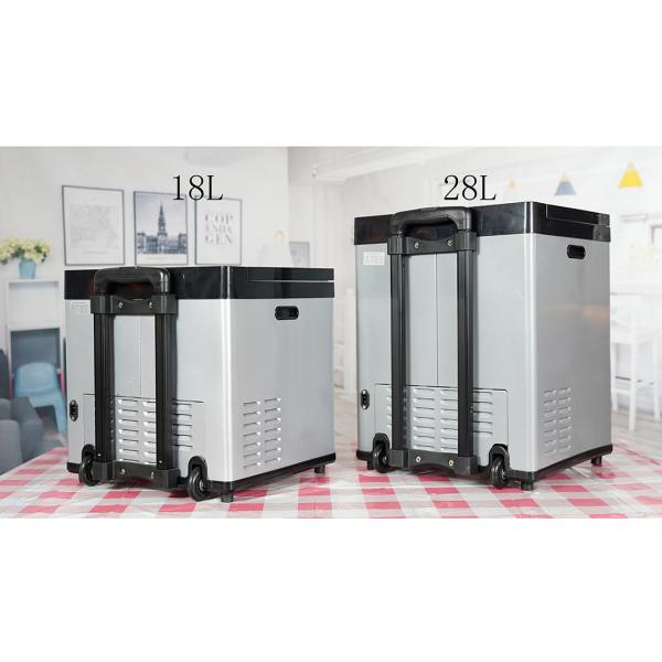 High Performance Mini Car Refrigerator With Excellent Polyurethane Insulation Layer