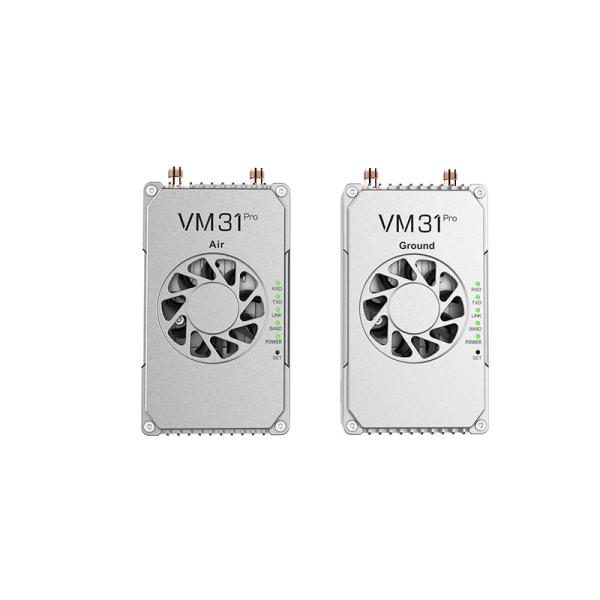 VM31PRO Video&Data&RC link has two frequencies optional(800MHz、1.4GHz) with 50km grade(air to ground) transmission range