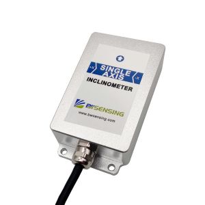 Buy cheap BWH518 MEMS Digital Single Axis Inclinometer Tiltmeter Accuracy 0.003° from wholesalers