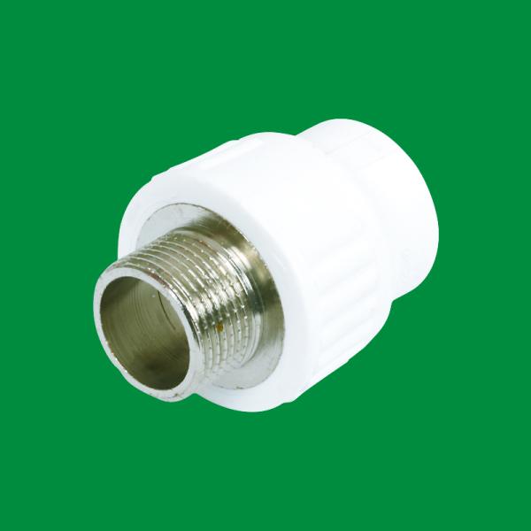 Factory Customizable Designed PPR Outside Wire Coupling Fittings Support Customized