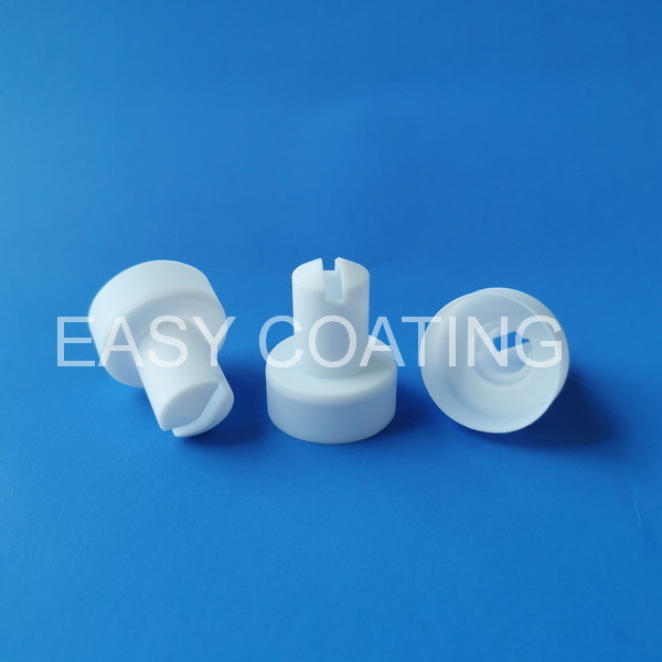 Powder coating spray gun NF08 Flat jet nozzle PTFE material 1000049