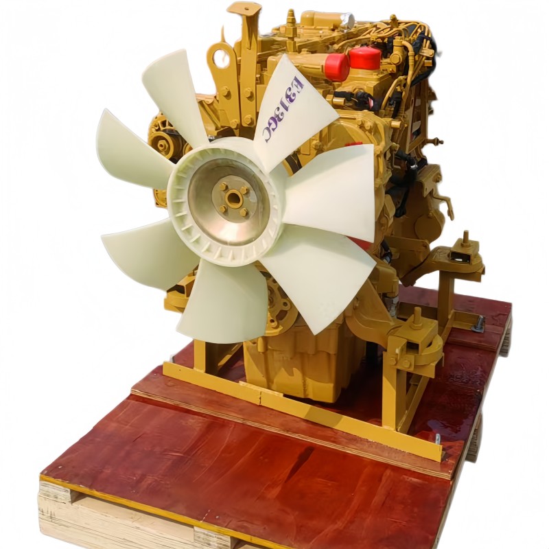 CAT C4.4 Complete Diesel Engine Assembly Flexible For CAT 313D2