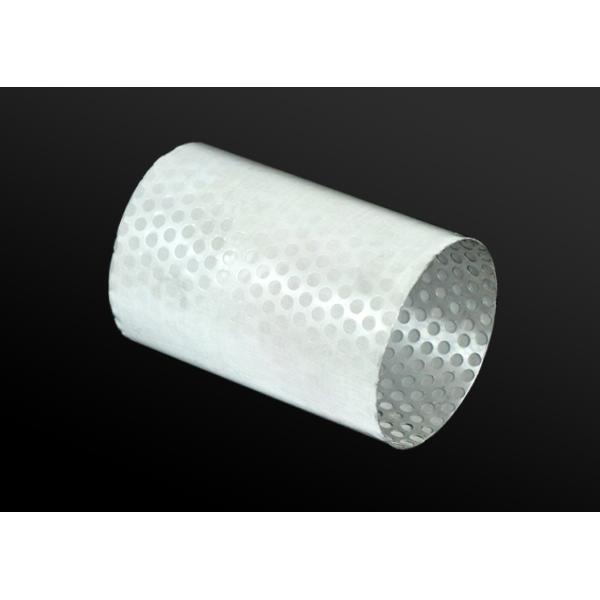 Stainless Steel Perforated Filter Tube with Handle 30mm-600mm