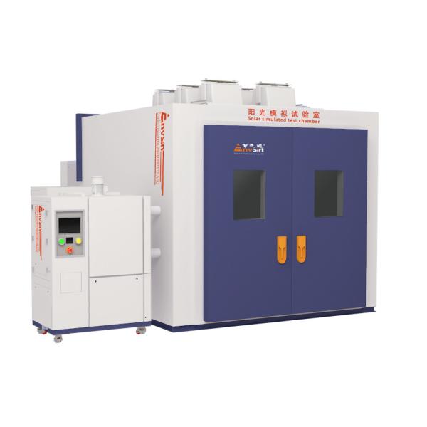 SAE J2412 Material Aging Test Chamber ISO 17025 for Packaging Renewable Energy Light Stability Testing Chamber