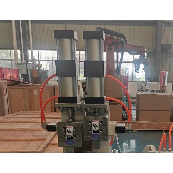 Aluminium Tube Wire 25 Mm Diameter Strip Steel Wheel Rim Flash Butt Welding Machine
