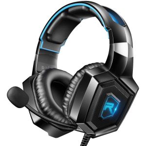 2.2kohm 100mA 117dB LED RGB Gaming HeadSet