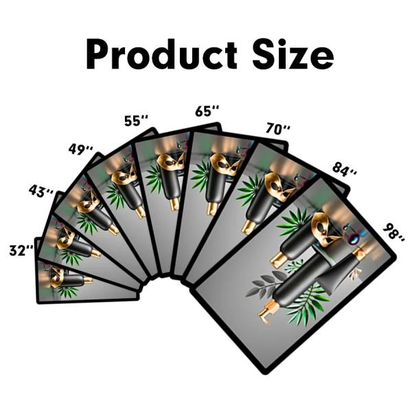 43 Inch Ultra Thin IP65 Wall Mounted LCD Advertising Display Digital Signage with 4G WiFi