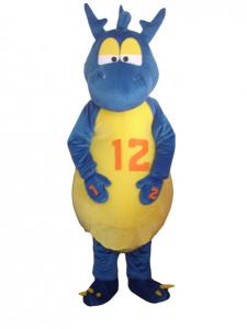 Buy cheap Adult Size animal mascots Dragon costumes advertising mascots event cartoon costumes product