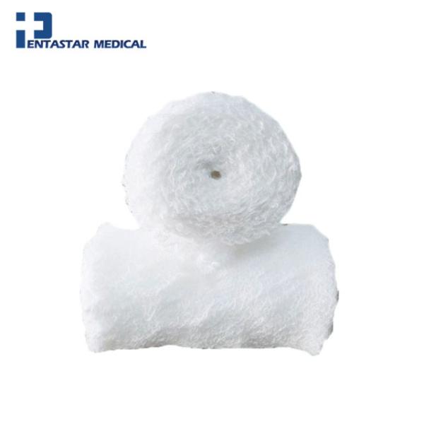 Super Absorbent Wound Dressing, with Non-Adherent Contact Layer, 4'' x 4'', 10 Count