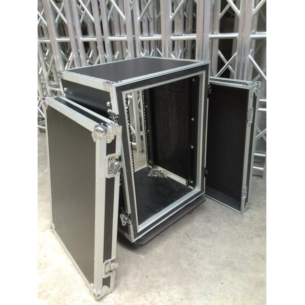Custom Shockproof Aluminum Tool Rack Flight Case DJ Flight Case Road Case With Foam Inside