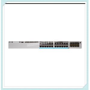 Buy cheap Catalyst 9300 24 Port PoE+ Network Essentials Cisco C9300-24P-E product