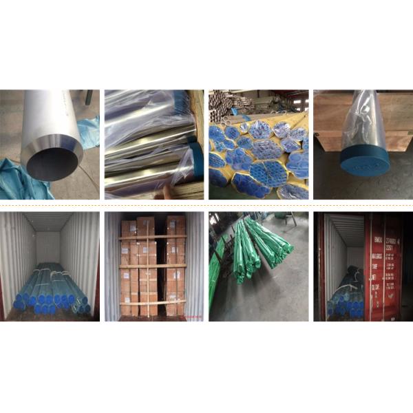 304 Seamless Stainless Steel Round Pipe Ss304 Polish ASTM JIS AISI DIN