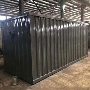China Carbon Steel FRP Packaged Sewage Treatment Plant UASB Sewage Treatment Plant on sale