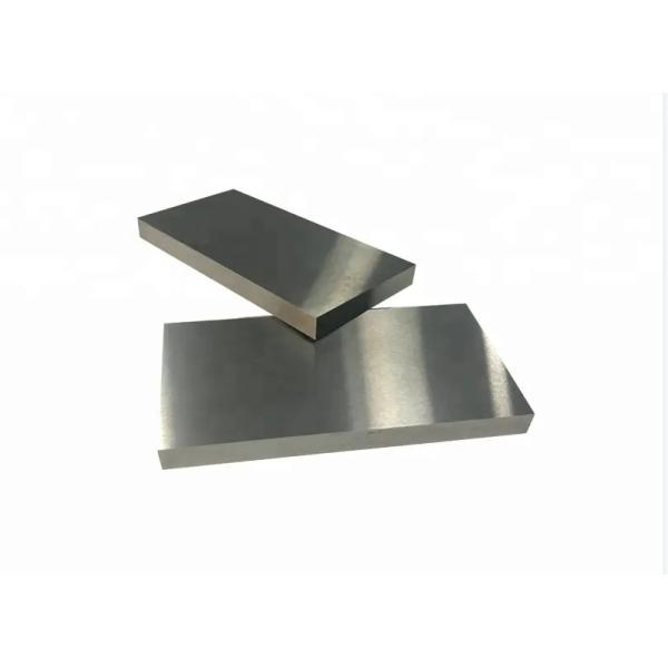 Wear Resistant Tungsten Carbide Sheet Plate Customized Carbide Wear Block