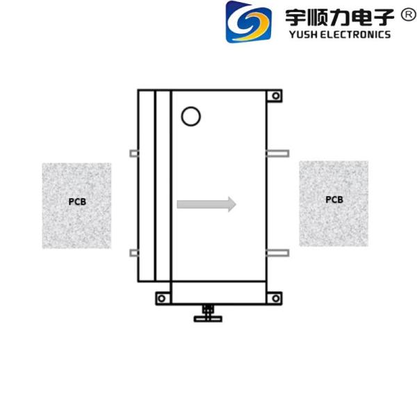Automatic Touch Screen Control PCB Cleaning Machine