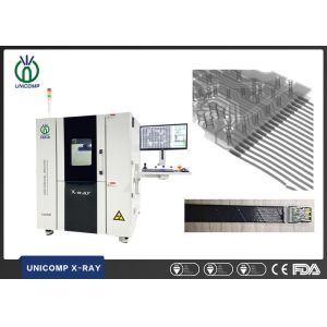 China 5μm Microfocus X-ray with FPD 55° tilting view to inspect PCBA BGA QFN LED soldering void on sale