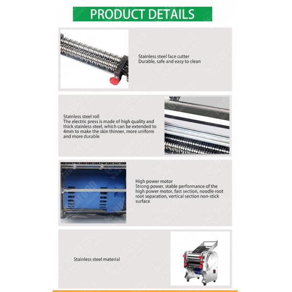 Stainless Steel Electric Noodle Maker For Home Automatic Noodle Making Machine