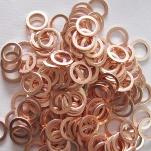 Buy cheap Flat Copper Pad Washer M3 M4 M5 M6 M8 M10 M12 M14 M16 M18 M20 M22 M24 M27 M30 from wholesalers