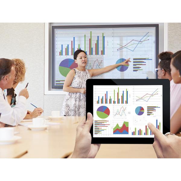 Wireless Presentation Collaboration System Conference 4k 1 Screen Click And Share Mirroring