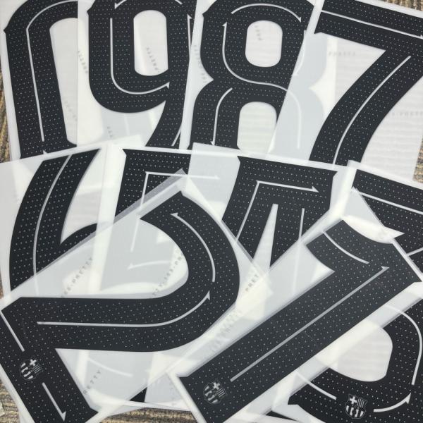 Multiple Colors Heat Transfer Logo