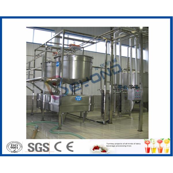 1000 ml / Pouch Industrial Yogurt Making Machine For Yogurt Manufacturing Plant