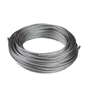 Buy cheap Stainless Steel Cable Swaged Loop for Cold Heading Steel Processing and Cutting Needs product