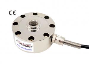 China Pancake Load Cell 60 lbs 100lb 200lb 500lb 1000lb Compression Force Load Cell on sale