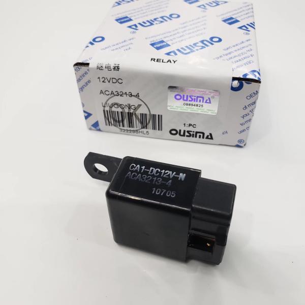 12VDC Engine Start Relay ACA3213-4 For LIULONG Excavator Diesel Engine