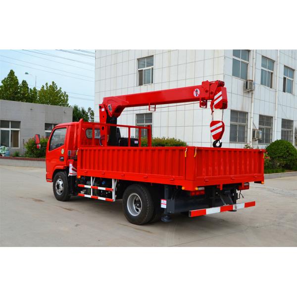 Design Mini 3 ton Telescopic Boom Crane Mobile Truck Mounted Crane with YUNNEI Engine