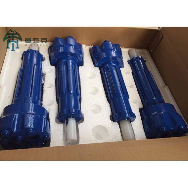 105mm DTH Drill Bit with High Manganese Steel and Tungsten Carbide & Steel for High Air Pressure Rock Drilling