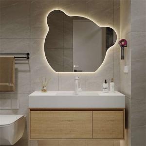 China Wall-Mounted/Freestanding Bathroom Vanity Cabinet with Mirror Hundred Color For Choosing on sale