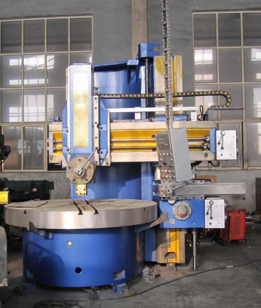 Automatic Vertical Turning Lathe Machine , High Precision CNC Vertical Lathe Machine