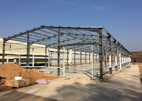 Hot-dip Galvanized Steel Structure Chicken Coop with Customizable Dimensions and Low Maintenance