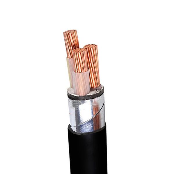 600V Rated Voltage 3 Core Armoured Cable With XLPE Insulation PVC Jacket
